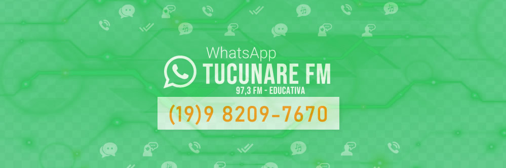 Fale com a TUCUNARE FM  - Através de Mensagens